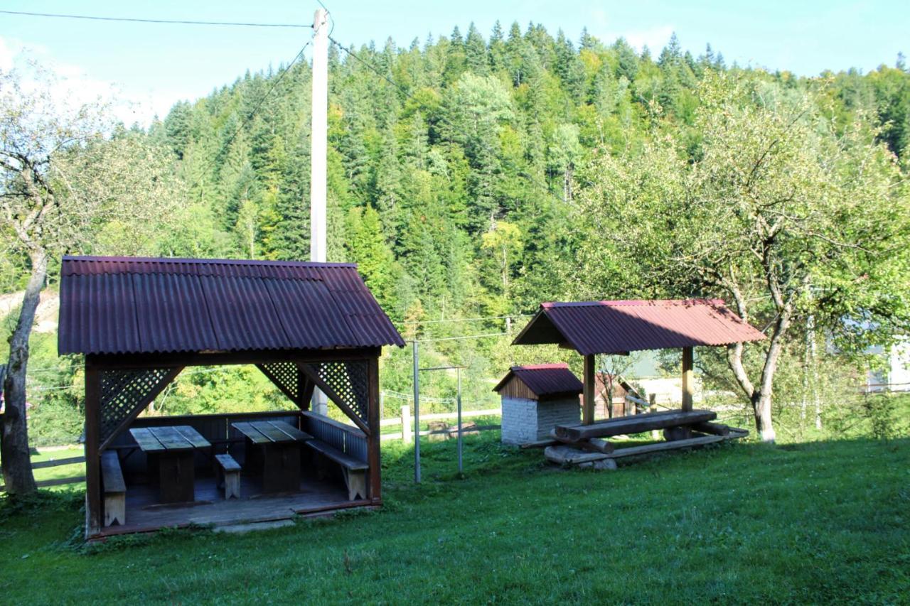 Karpatske Shale Villa Yaremche Bagian luar foto
