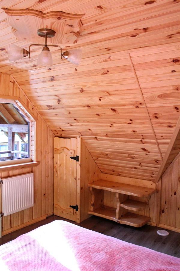Karpatske Shale Villa Yaremche Bagian luar foto