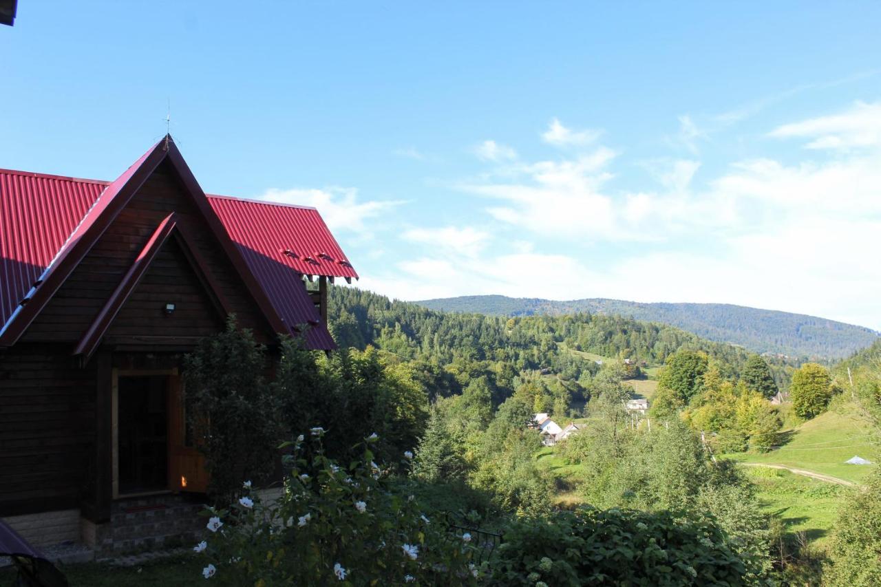 Karpatske Shale Villa Yaremche Bagian luar foto