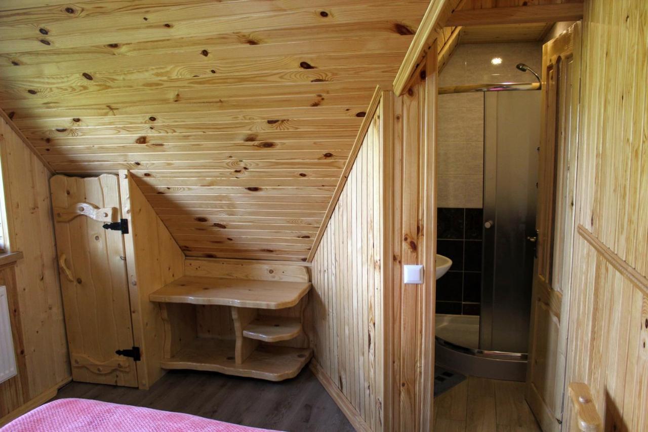 Karpatske Shale Villa Yaremche Bagian luar foto