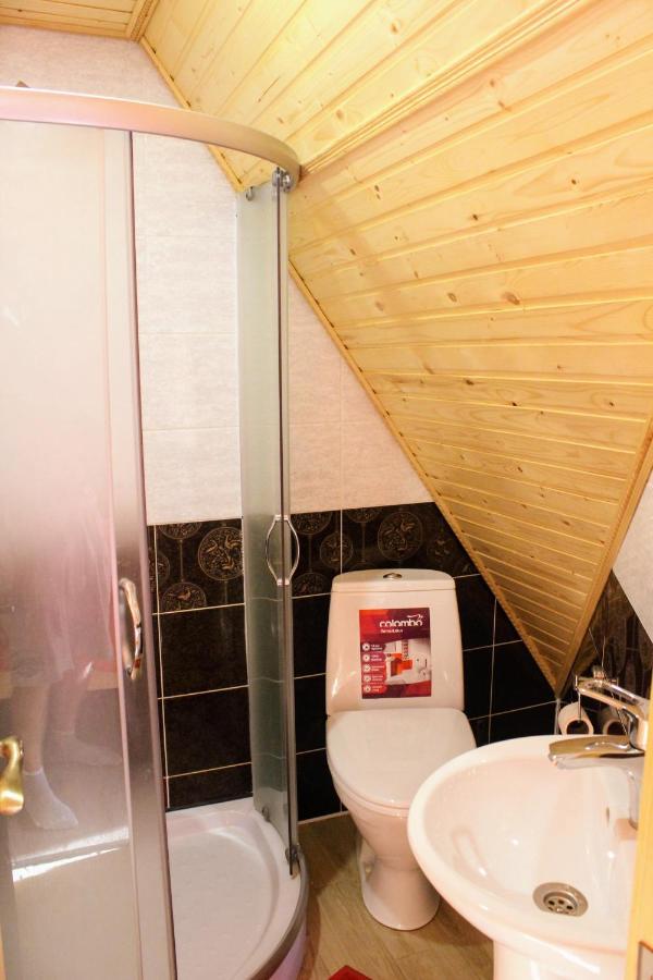 Karpatske Shale Villa Yaremche Bagian luar foto