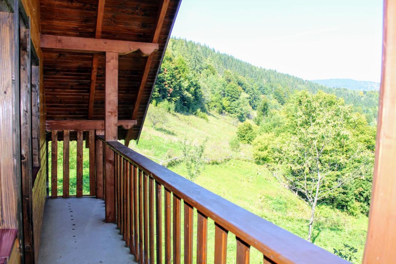 Karpatske Shale Villa Yaremche Bagian luar foto