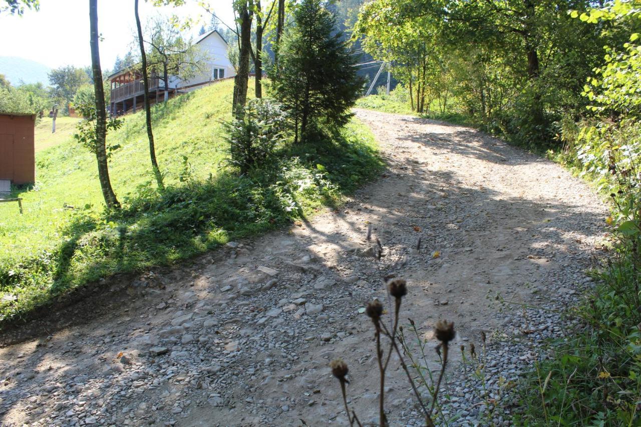 Karpatske Shale Villa Yaremche Bagian luar foto