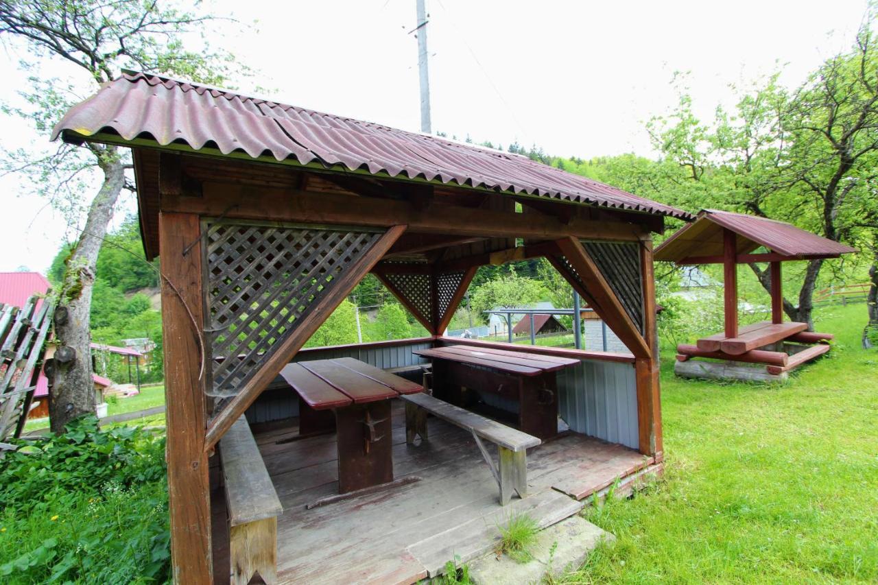 Karpatske Shale Villa Yaremche Bagian luar foto